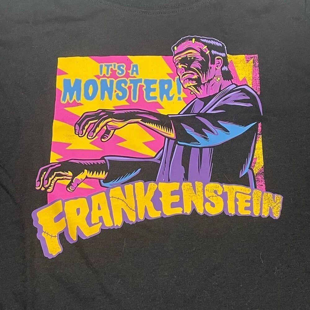 Torrid Frankenstein Classic Fit Cotton Crew Neck Tee N0291 - Picture 2 of 7